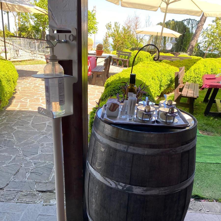Hotel Tetto Delle Marche - Ristorante Dei Conti Cingoli Zewnętrze zdjęcie