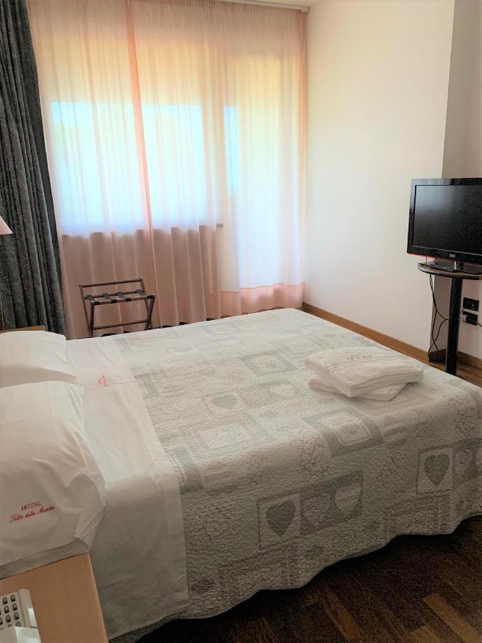 Hotel Tetto Delle Marche - Ristorante Dei Conti Cingoli Zewnętrze zdjęcie